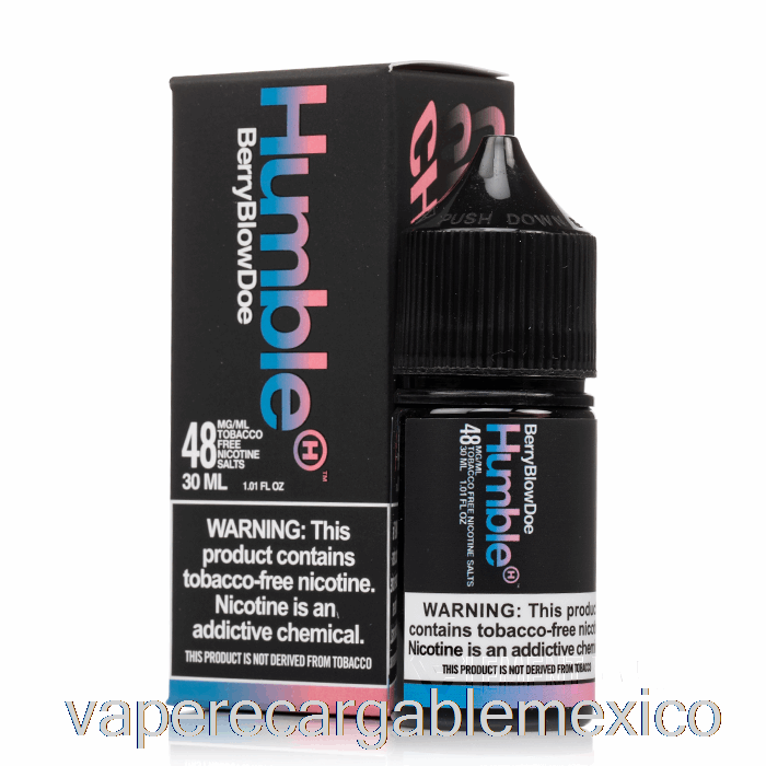 Vape Recargable Berry Blow Doe - Sales Humildes - 30ml 35mg